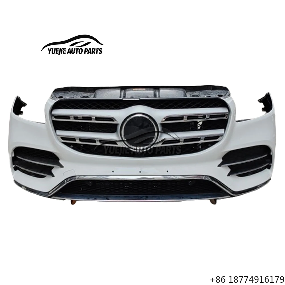 

Hot Selling High Quality Car Front Bumper Assembly for Gls-class Gls400 Gls450 X167 Front Bumper Front Nose