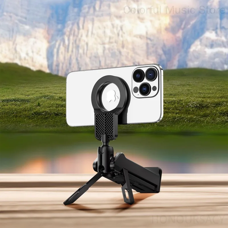 Supporto per telefono magnetico universale Elementi essenziali da viaggio Supporti per telefono per aereo a rotazione flessibile a mani libere per la serie IPhone16 Pro Max
