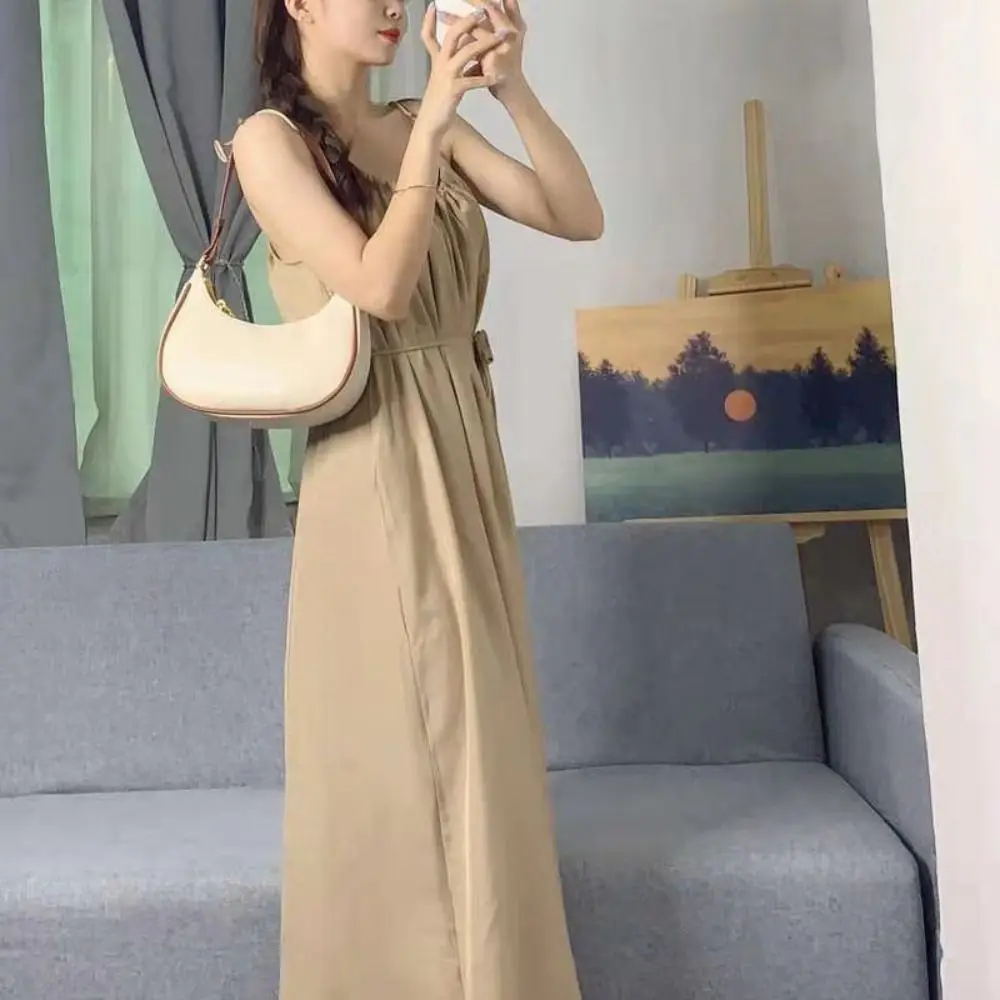 حقيبة كتف نسائية عصرية تناسب الجميع حقيبة كتف أنيقة من البولي يوريثان مقاومة للأوساخ حقيبة يد نسائية للسفر