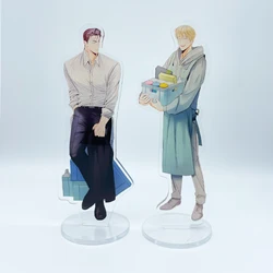 [Unofficial Original]Korea Comic The Dangerous Convenience Store Transparent Board Single Insertion Acrylic Stand+base Printing