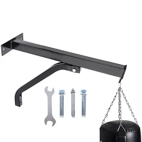 Wall Mount Heavy Bag Punching Bag Hanger Easy Install Strong load-bearing capacity Punching Bag Mounting Bracket for Kick Boxing