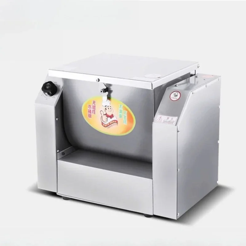 

Silent dough mixer Commercial stainless steel, small household automatic dough kneading mixer