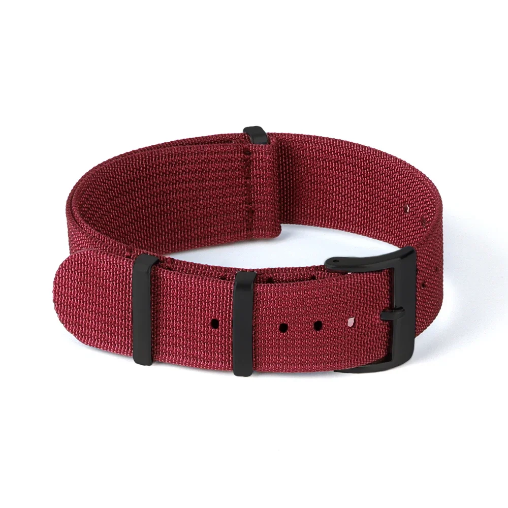 Neue Gürtel 18mm 20mm 22mm Nylon Uhr Band Universal Armband Stoff Armband für Rolex Uhr Strap zubehör