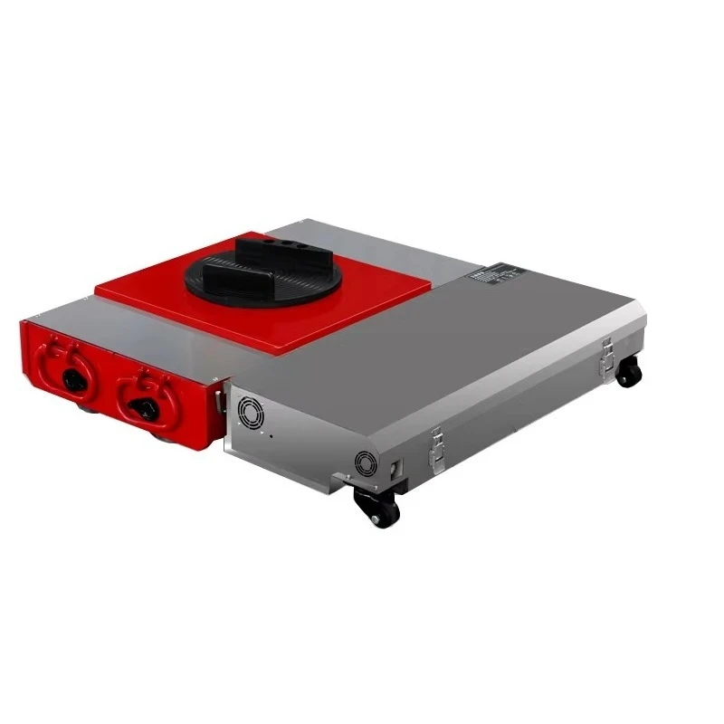 

40T Remote Control Electric Manganese Steel 1500W Cargo Roller Machine Moving Trolley Equipment Skate Factory Carrying Dolly