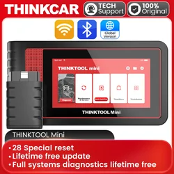 THINKCAR THINKTOOL Mini /THINKTOOL mini 2 OBD2 Diagnostic Tool All System Diagnosis 28 Reset Lifetime Free  obd 2 Scanner