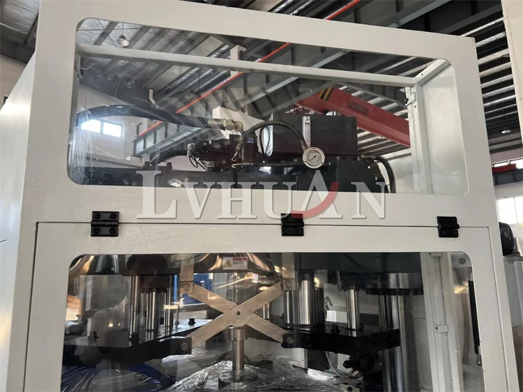Moldeo por soplado por inyección Hine Ib75