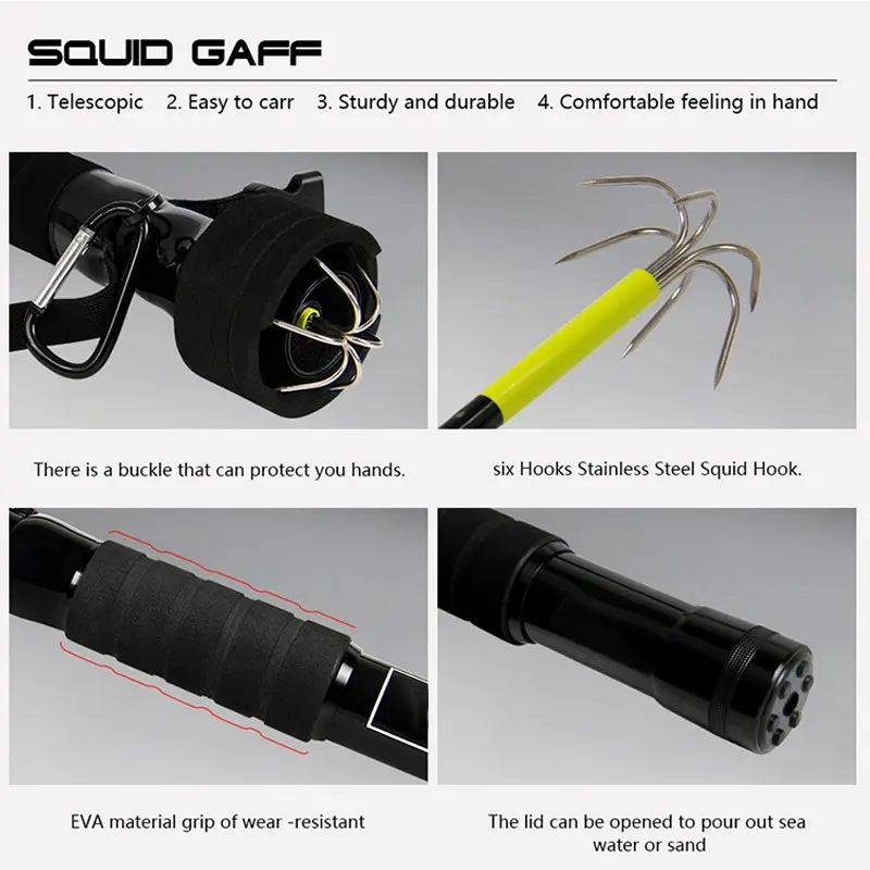 Thumbnail 3 - #31 Compare Fishing Gaffs Before You Buy