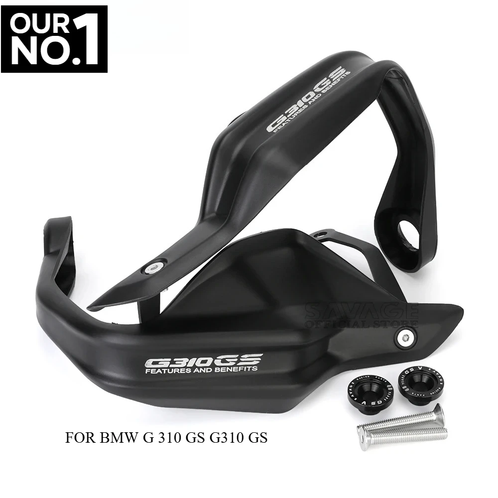 

2021 G310GS Handlebar Handguard Shield For BMW G 310 GS G310 GS 2017-2022 Motorcycle Accessories Hand Guards Protector Logo