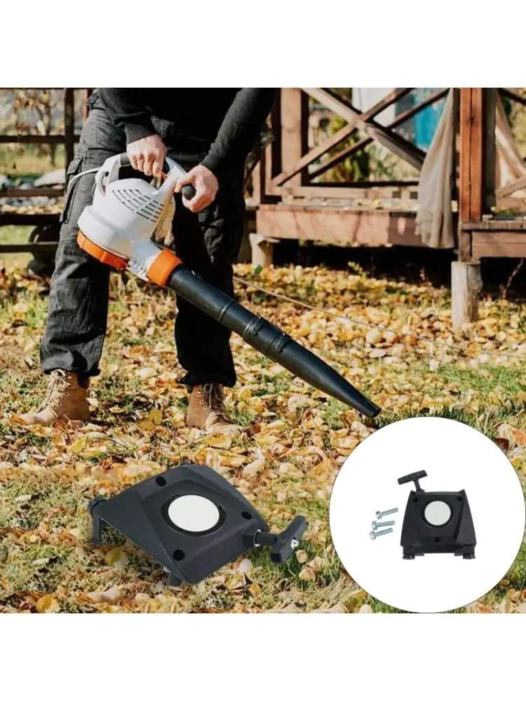 

Complete Full Replacement Starter Assembly For BR800 BR800X Blower Models Restores Yard Work Efficiency 4283-190-4001