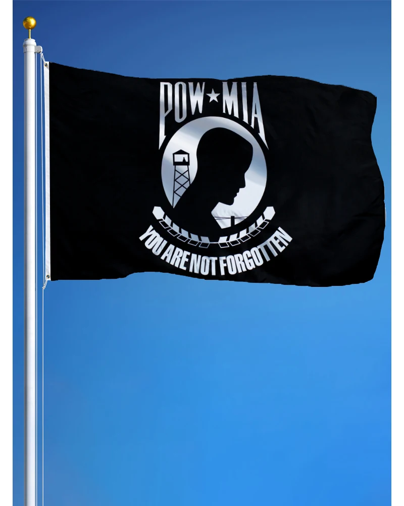 60x90cm 90x150cm Pow Mia Flag Banner Tapestry