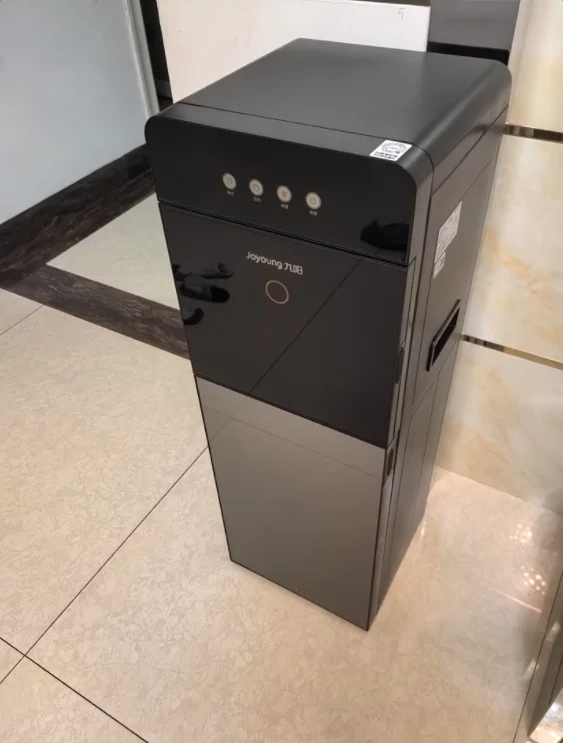 

Диспенсер для воды Jiuyang, 220 В, бытовой автоматический интеллектуальный нижний ведро, вертикальное новое интегрированное охлаждение и обогрев AG