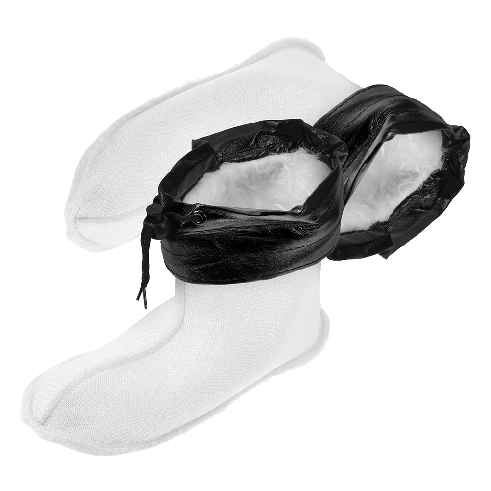 

1 Pair Rain Boot Liners Warm Insulated Boot Liner Socks For Men Women Winter Hiking Snow Boots Replacement Felt Liners