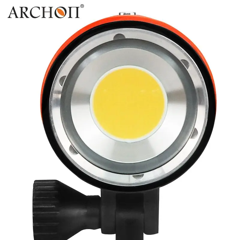 ARCHON DM60 /WM66 Diving Light COB Diving Video Light Max 12000 Lumens HD video diving photoraphy lights torch With Battery Pack