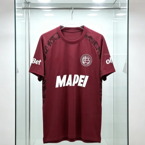 

CA Lan Ú S 2025-26 Away Season Quick Drying Breathable T-shirt Breathable Comfortable Training Suit Essential Family Kids Tees