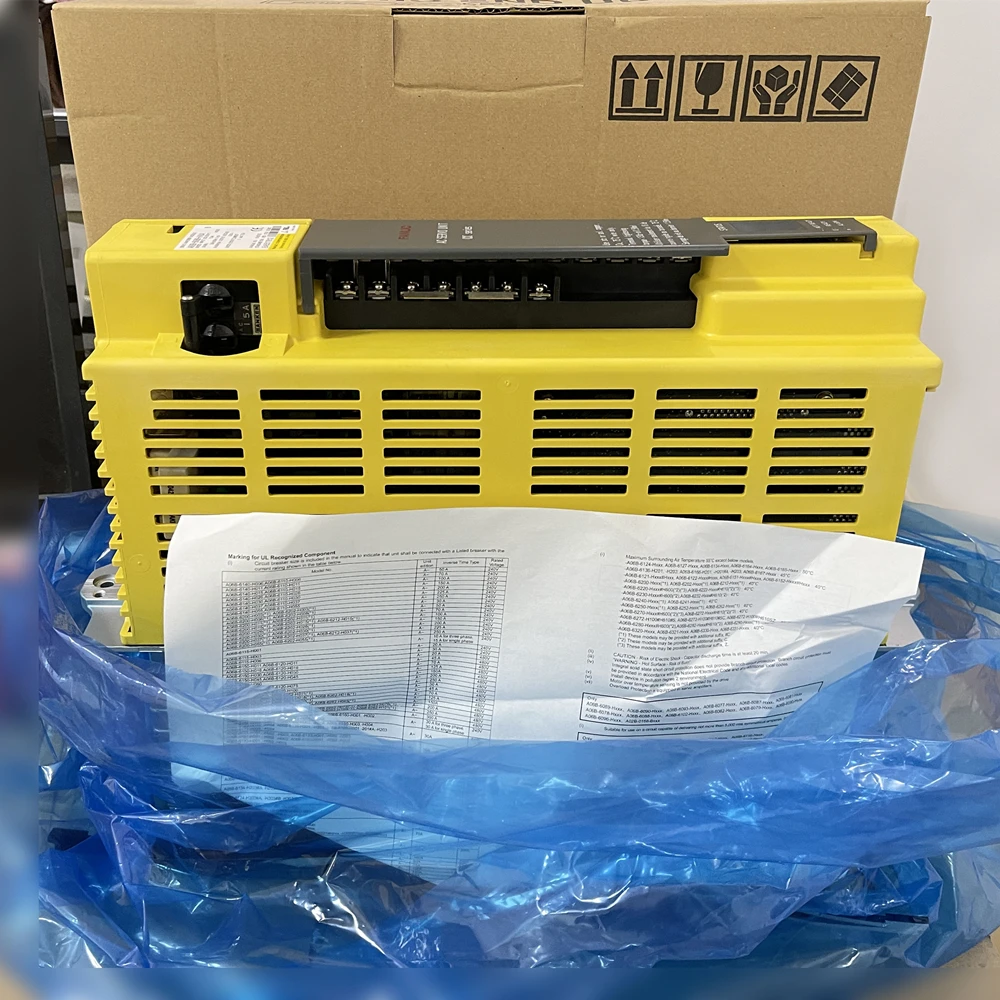 A06B-6089-H104/A06B-6089-H103/A06B-6089-H105 FANUC original new servo driver A06B-6089-H104/A06B-6089-H103/A06B-6089-H105