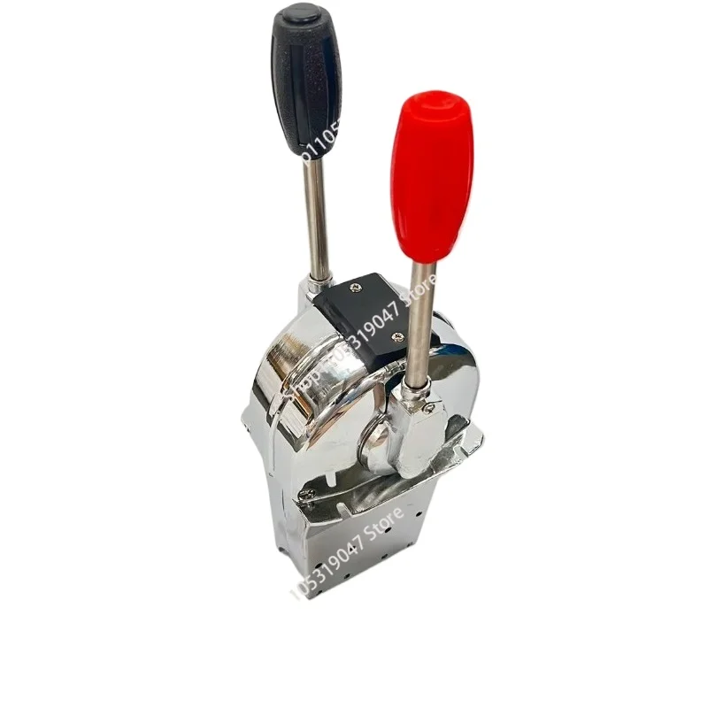

Gear controller, manipulator, throttle head, integrated driving machine,Marine Throttle Twin Lever Control
