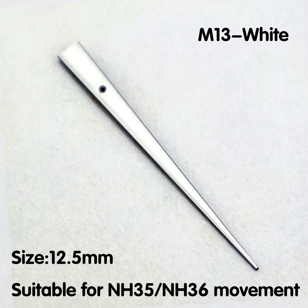 NH35 الأيدي ورقة شكل الأيدي ووتش اليد الثانية ووتش أجزاء استبدال أجزاء NH35 مشاهدة اليد الثانية