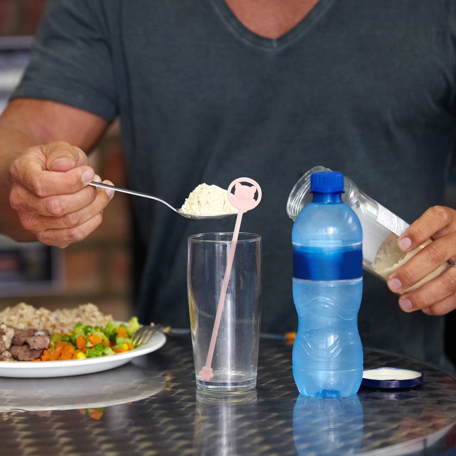 : Frullatore per latte in polvere