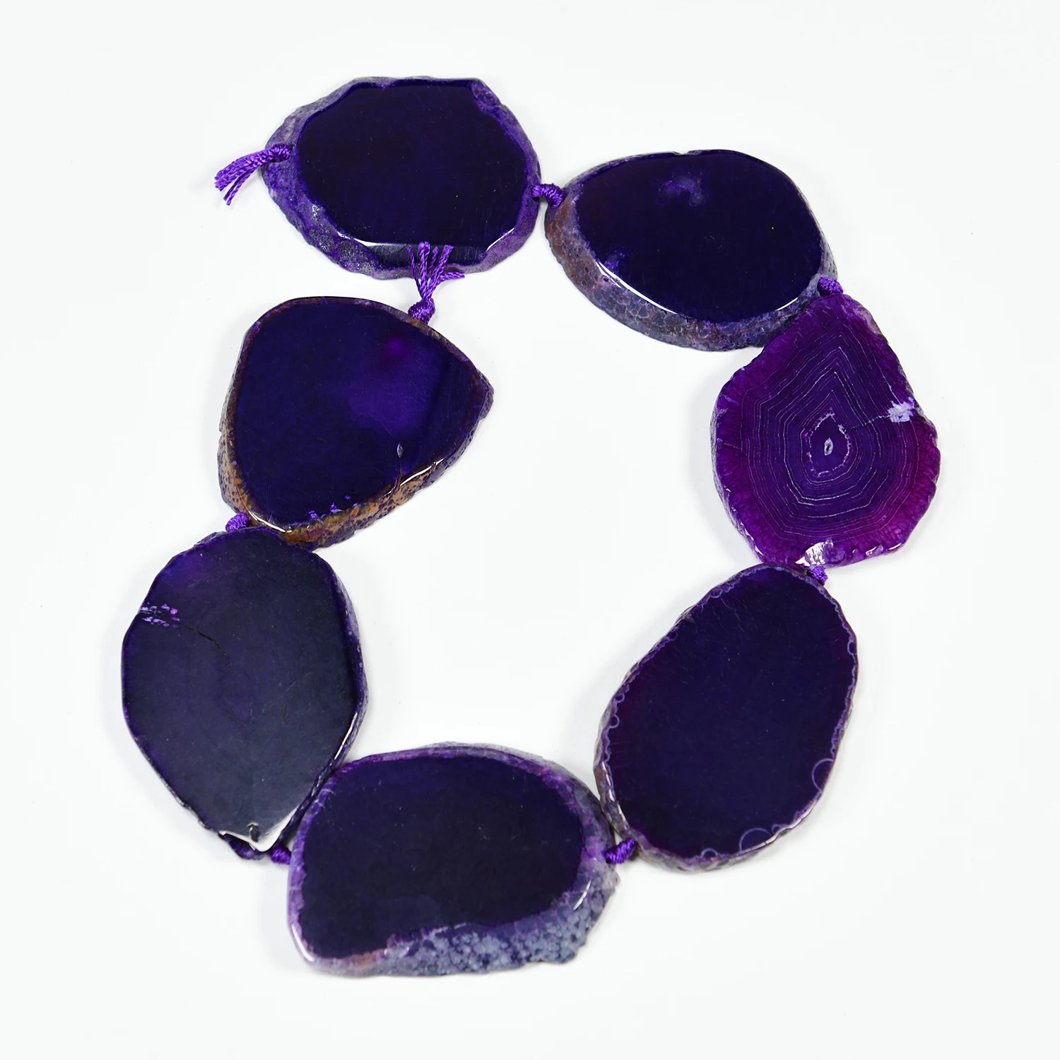 

APDGG большой фиолетовый агат произвольной формы, овальная плита с камнем мира, свободные бусины для изготовления ювелирных изделий своими руками