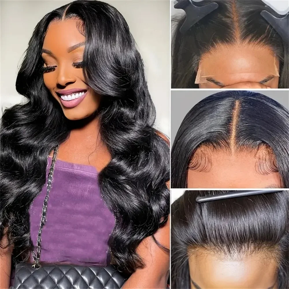 32 -8Inch Body Wave Lace Front Wigs 13x4 Hd Lace Wig Human Hair Wigs For Black Women Pre Plucked Brazilian 13x6 Lace Frontal Wig