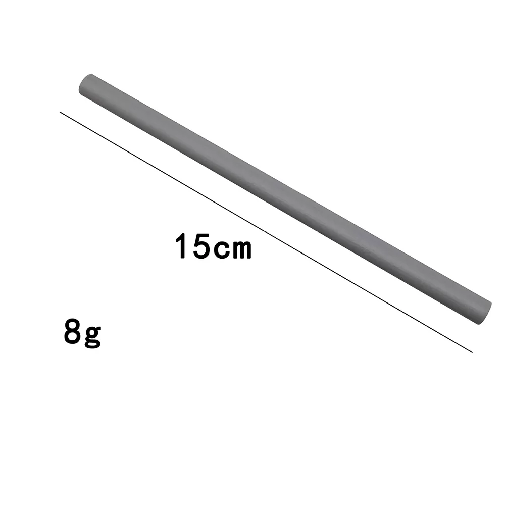 Hot Melt Fixing Adhesive Gray Fire Paint Gray Hot Fusion Rod for Jewelry Carving Engraving Sealing Stone Setting