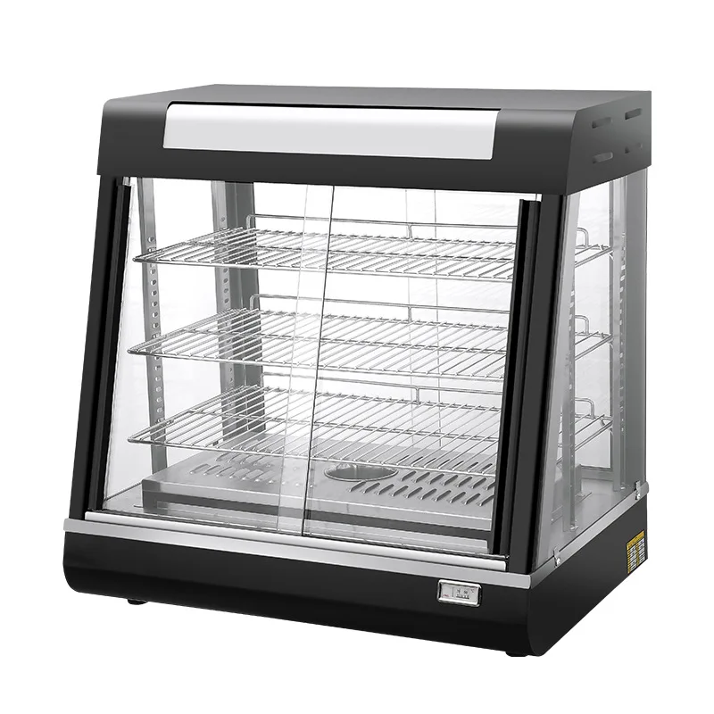 Insulation cabinet commercial incubator heating incubator food display cabinet small tabletop egg tart chestnut bread drink