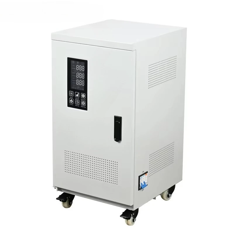 TND 20KVA Voltage Regulator Single Phase Automatic Regulator 220V Plus or minus 2% Output OEM ODM CE ISO Support