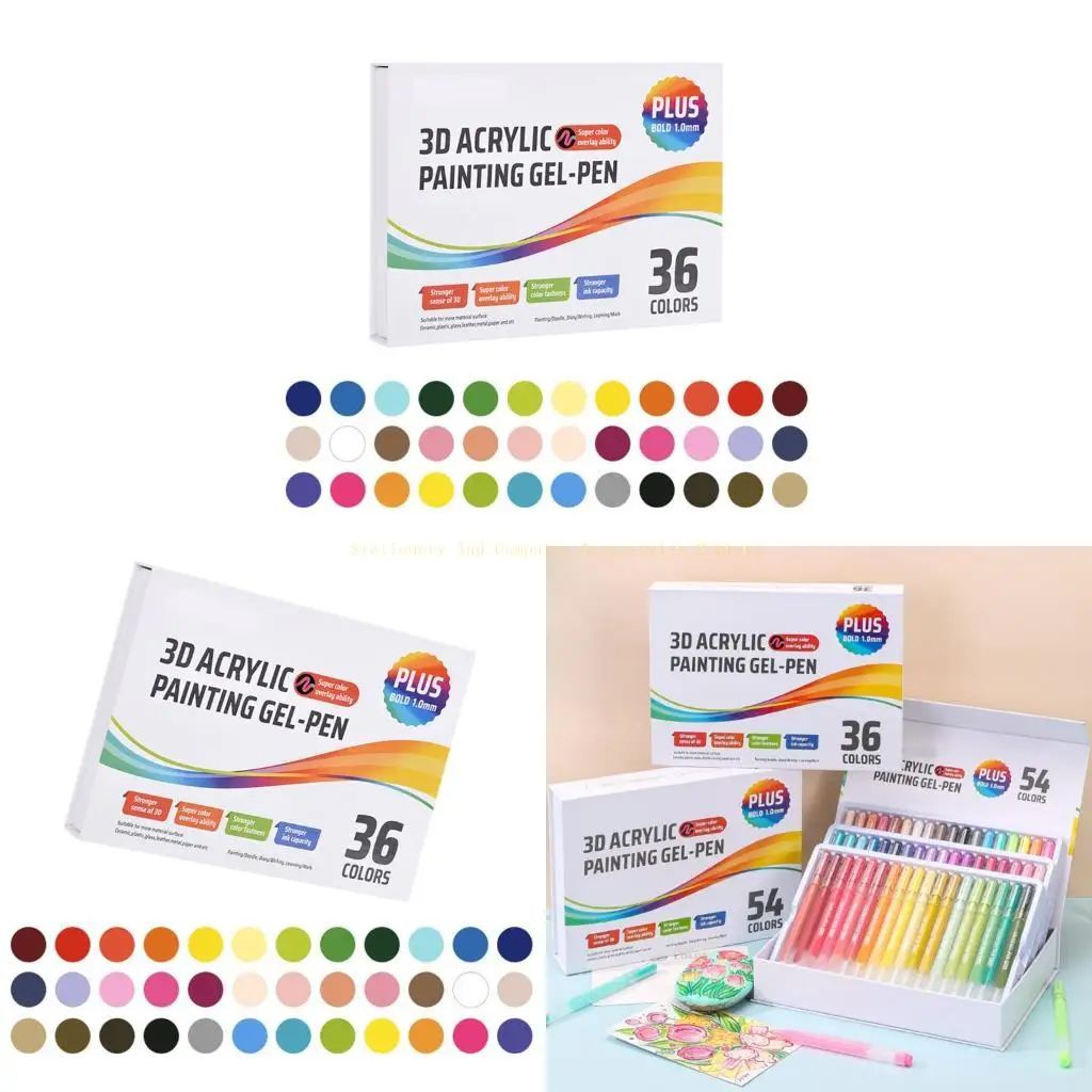 

Красочная ручка для журналирования 1,0 мм для карты журнала.