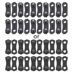 10 sets 3/8'' Chainsaw Chain Repair Kits for .043 .050 Links Tie Straps