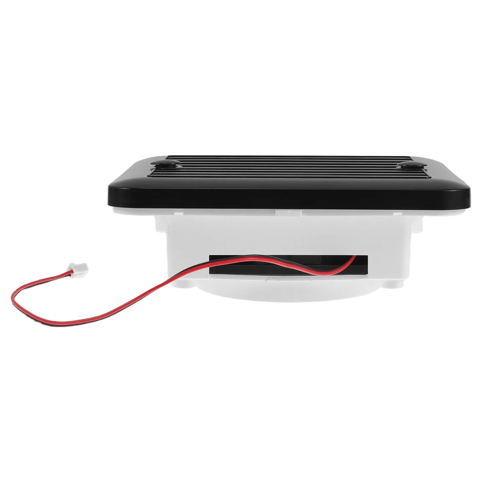 

RV Cooling Exhaust Fan Black Replacement Accessories Fridge Vent Portable Efficient Heat Durable Refrigeration Cover Window Side