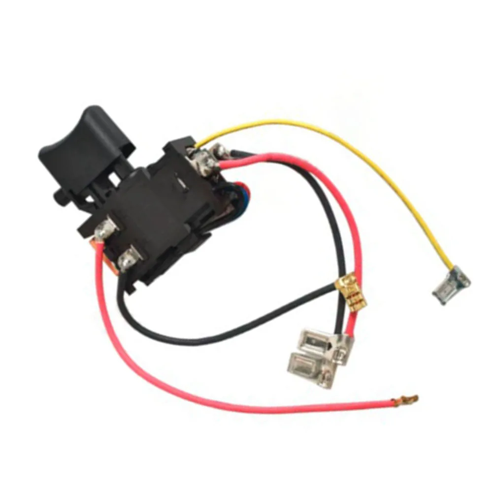 Compatible Switch For HP Tools Crimp DF347D Replacement as Picture 638887-6 Switch Black Color Brand New Unused