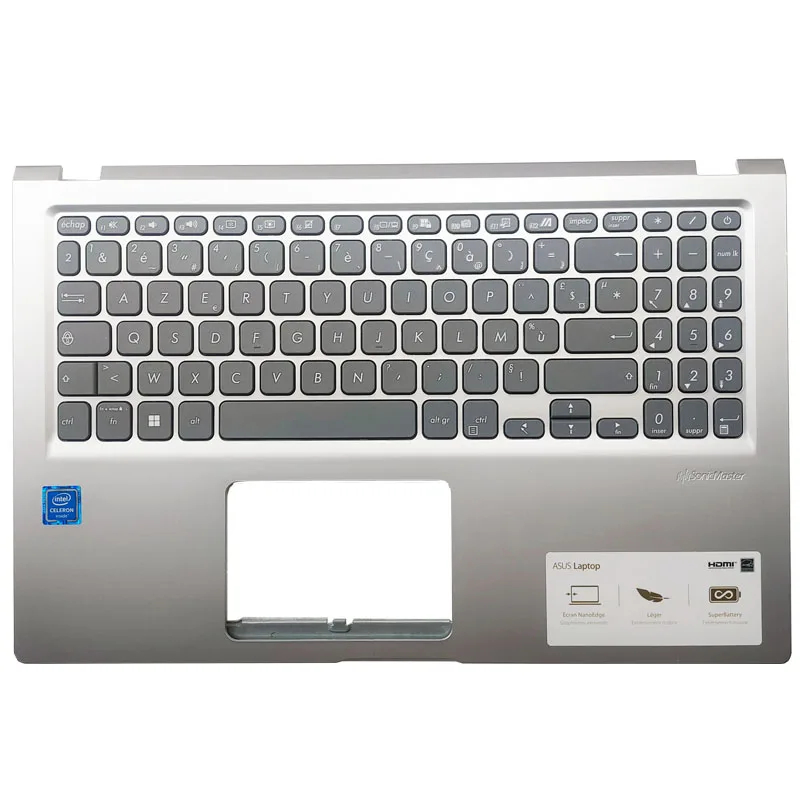 Imagem -05 - Tampa do Teclado para Asus Vivobook us ru fr X515 X515e X515ea X515m X515ma X515j X515ja X515da X515ua X515fa X515ma X515jp Novo