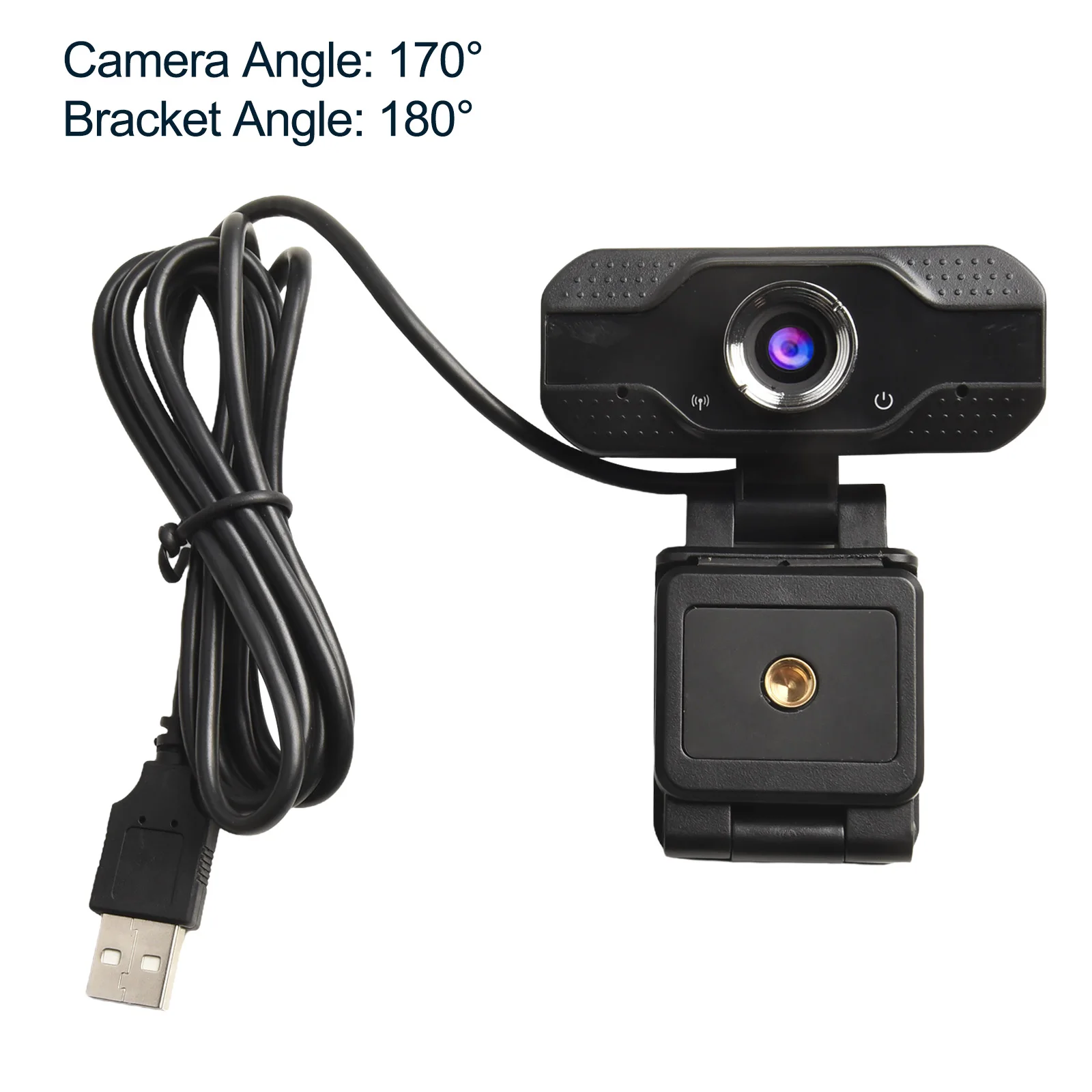 New Professional HD Computer Webcam PC Camera HD Full Camera Webcam For Computer PC Real-Time Video Conferencing And Streaming