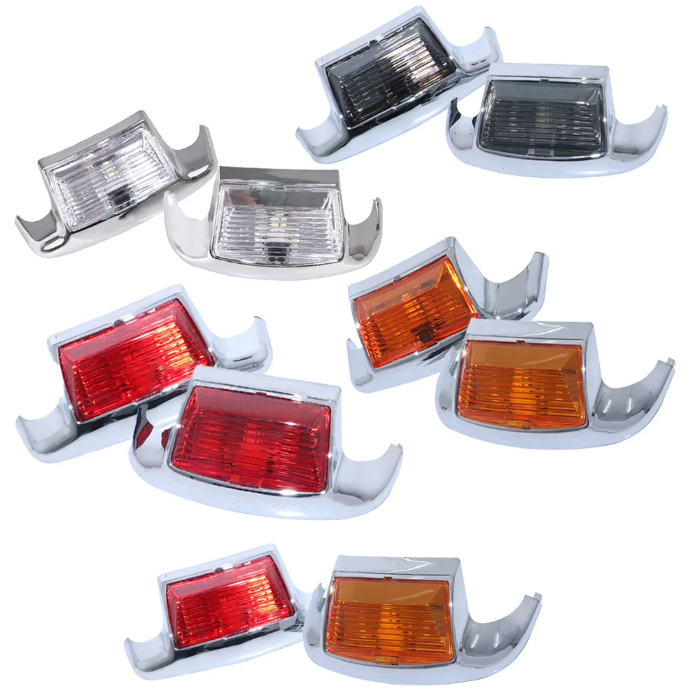 

2pcs Motorcycle Fender Lights For Harley FLHR FLHRC Road King Electra Glide Screamin Eagle Heritage Softail Classic 2000-2013