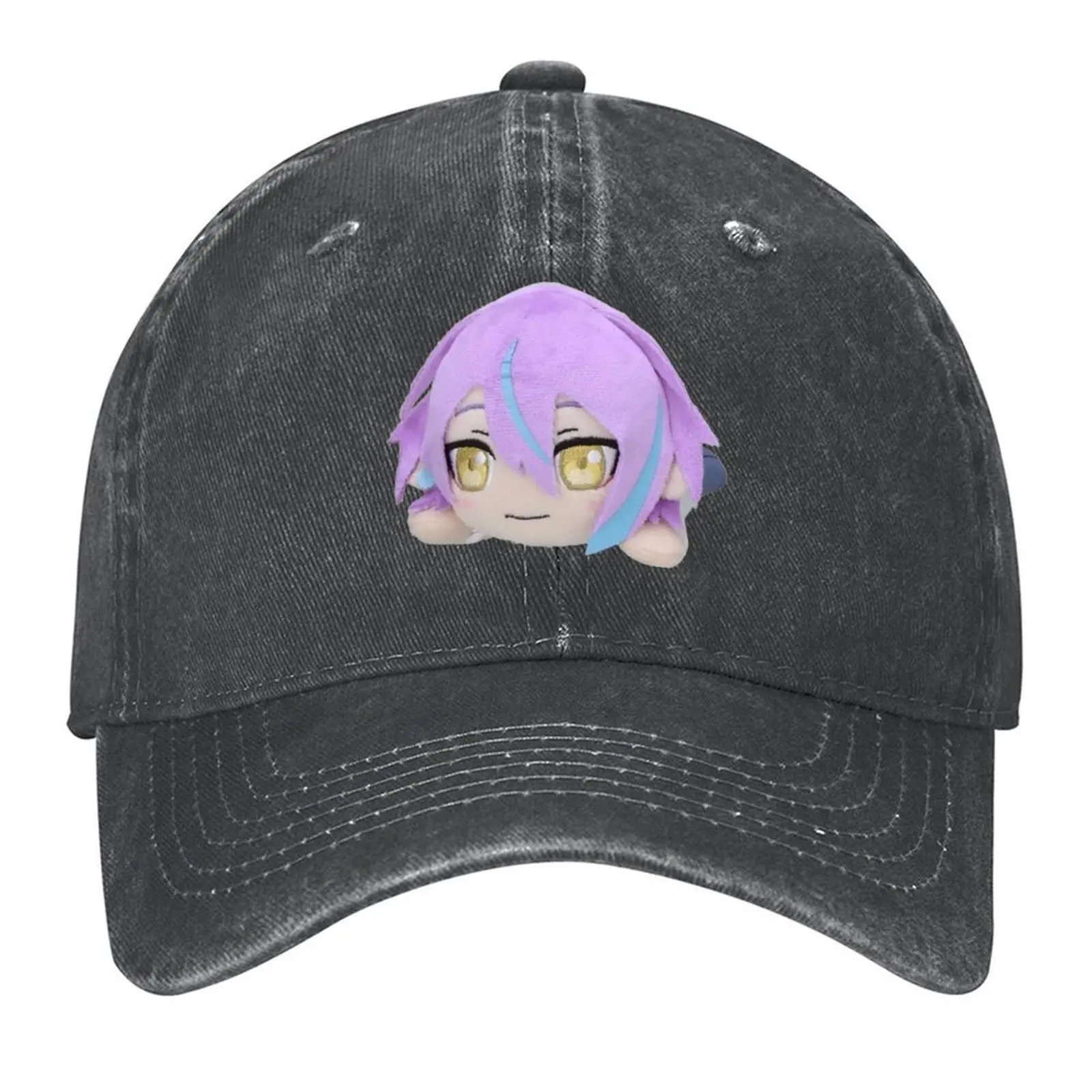 

Kamishiro Rui plush Baseball Cap Golf Hat Man Visor Ball Cap Winter hat Woman Men's