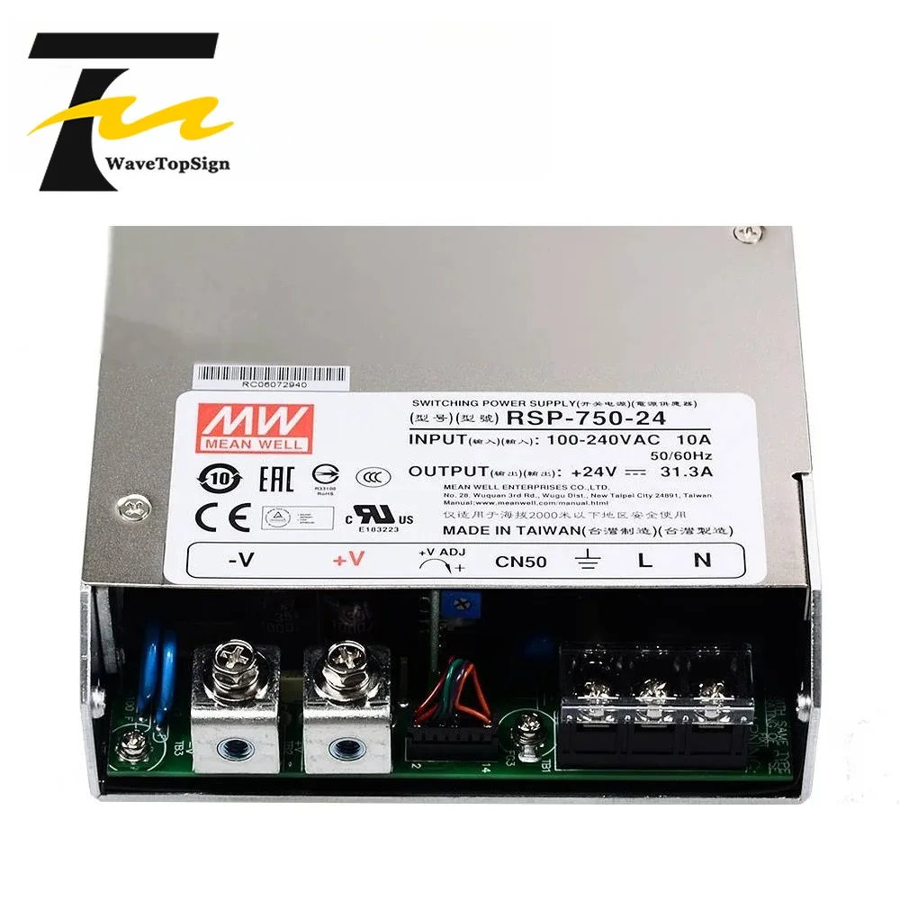 Boding Rsp-750-15v 50a Commutation Alimentation Haute embauche Dc Sortie