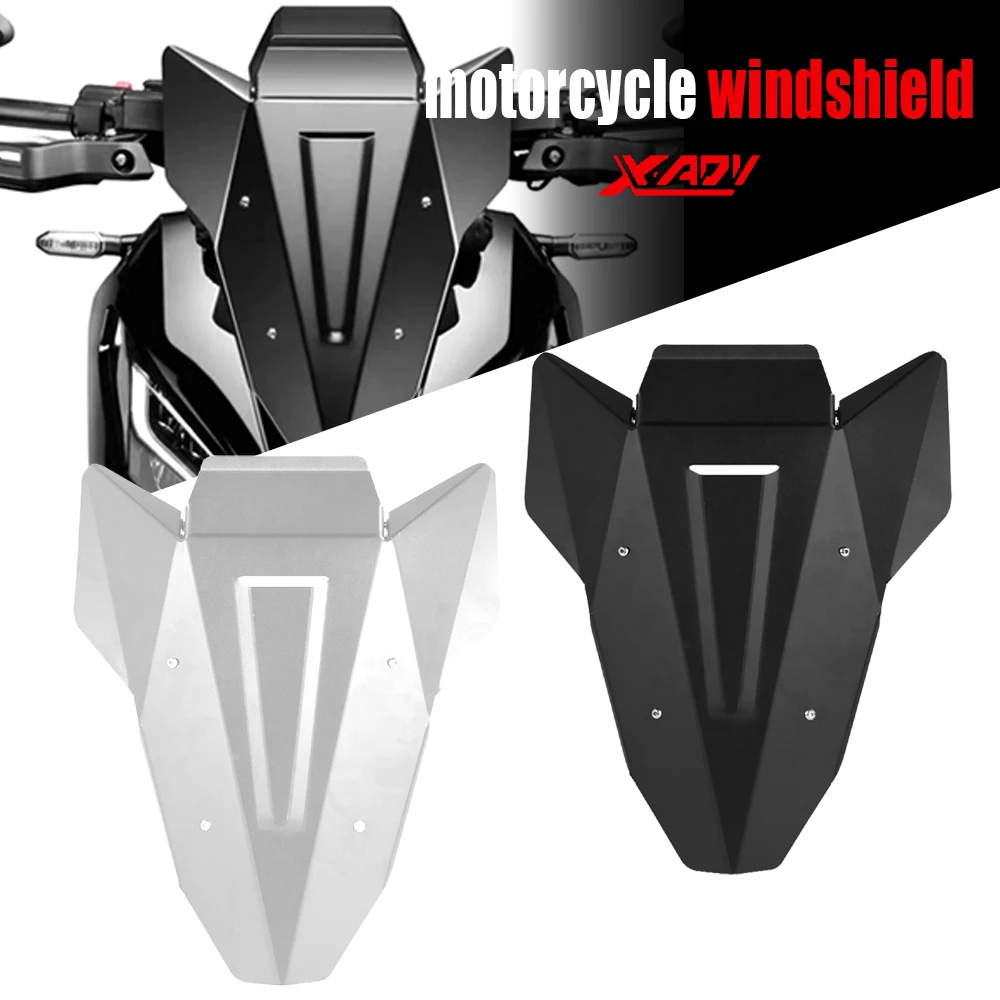 

Аксессуар для мотоцикла 750-ADV750 2024 2025 ДЛЯ HONDA XADV X-ADV ветровые дефлекторы ветровые стекла X ADV 750 2021-2023 переднее лобовое стекло