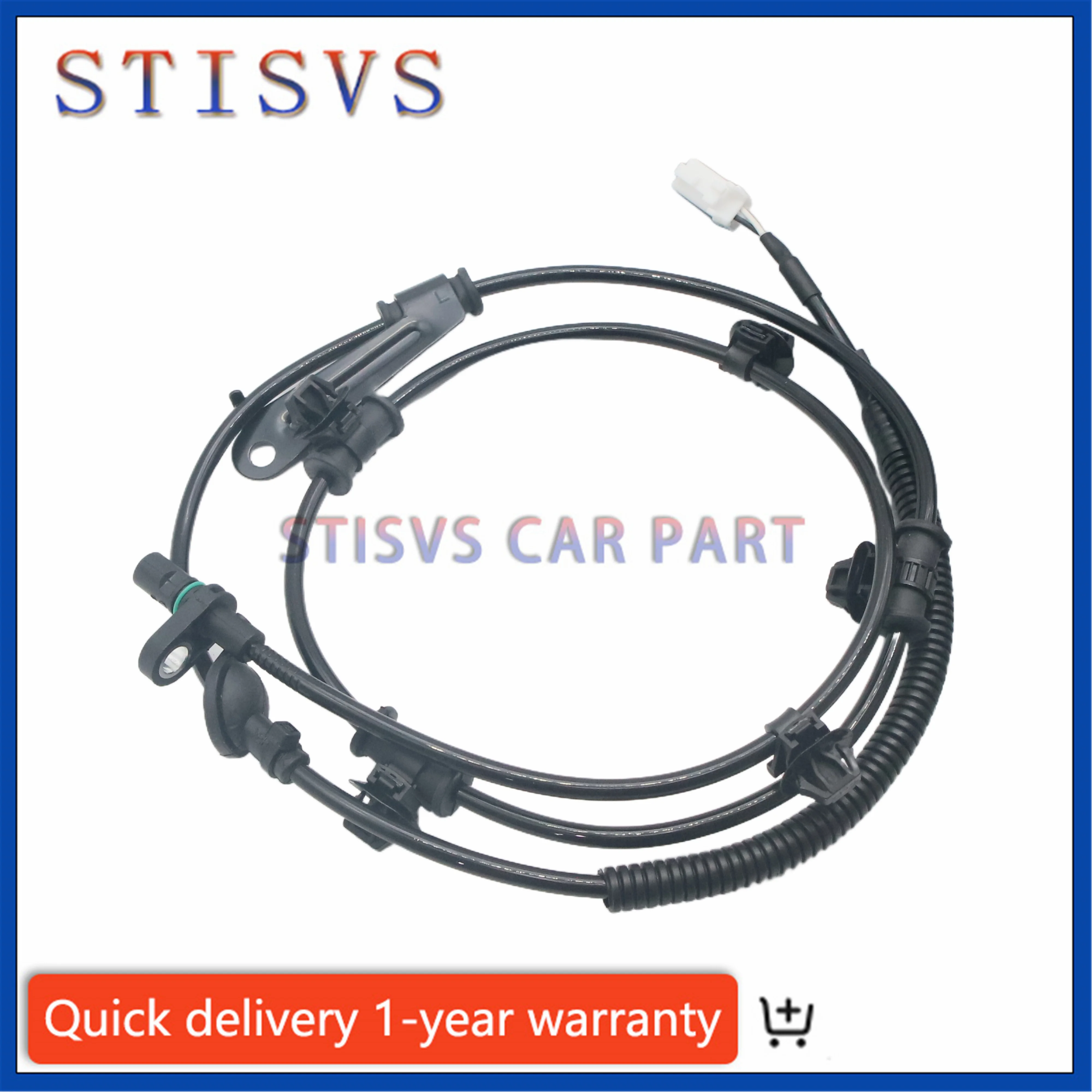 Rear Left Right ABS Wheel Axle Speed Sensor For Toyota Avanza 2011~2023 2012 2022 89546-BZ030 89545-BZ030 89546BZ030 89545BZ030
