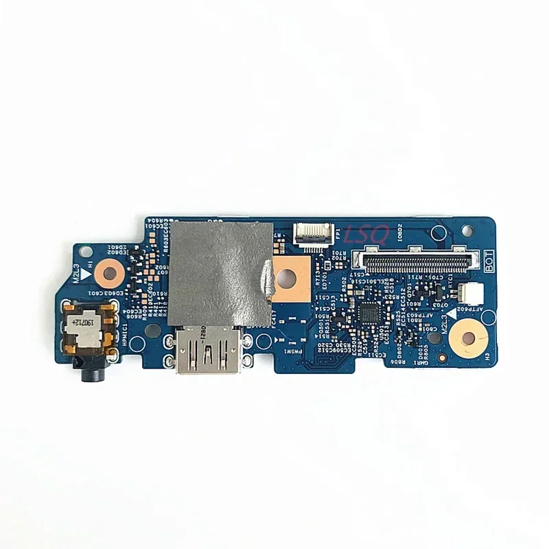 19A66-1 For Dell Inspiron 7506 2-in-1 Black USB / Audio Port IO Circuit Board CN-HKMJ8 0HKMJ8 100% Test OK