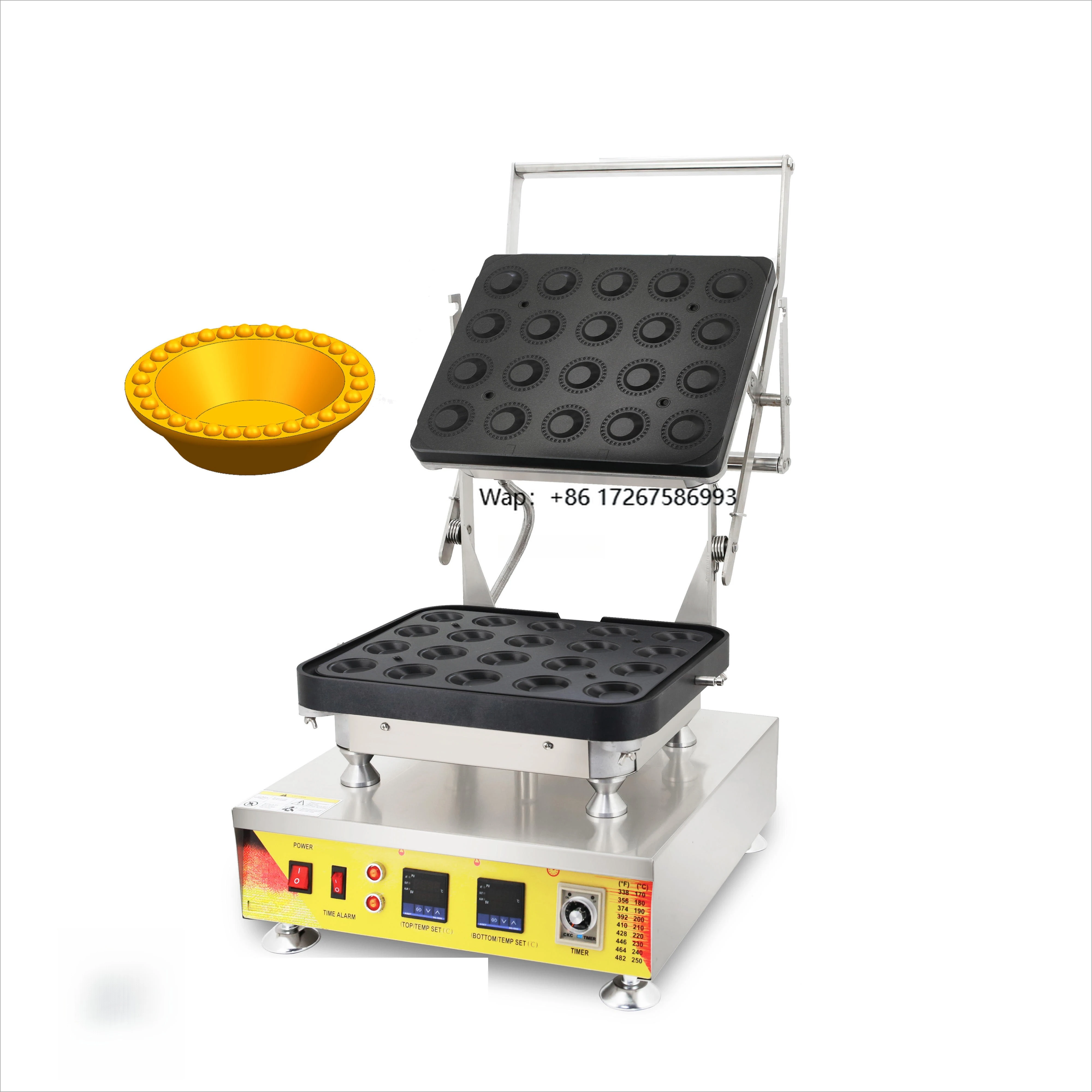 

Многофункциональная автоматическая электрическая машина для приготовления блинов в форме золотых слитков, оборудование для уличной еды, антипригарная сковорода для выпечки