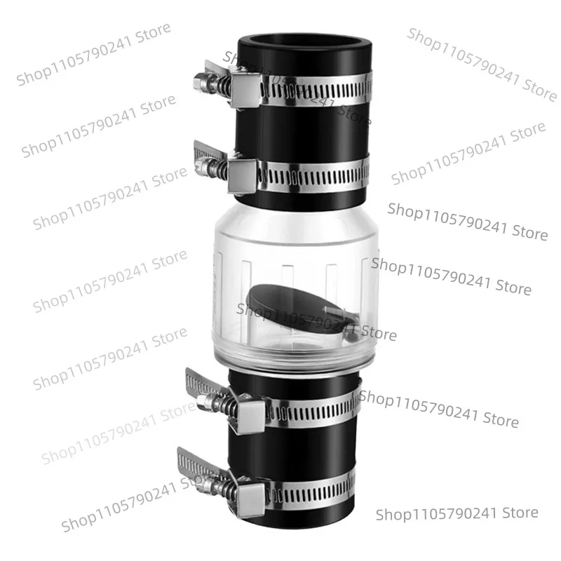 Silent Check Valve Replacement Spare Parts For Sewage Sump Pump, Garden And Home Plumbing