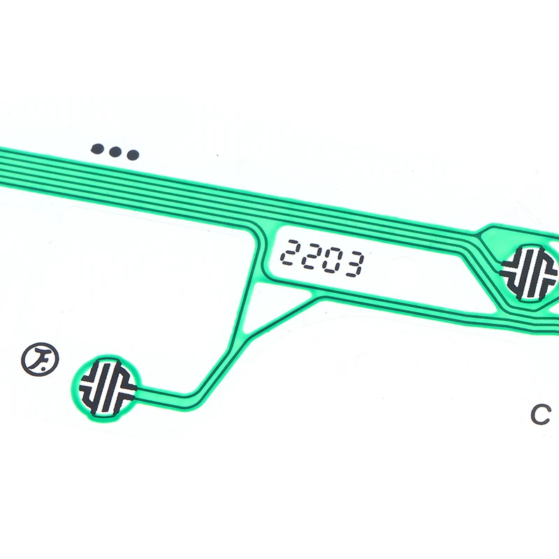 1Pc For PS5 V1 V2 V3 Controller Conductive Film Flex Cable Ribbon Cable replacement For PS5 Controller Film Keypad Flex Cable