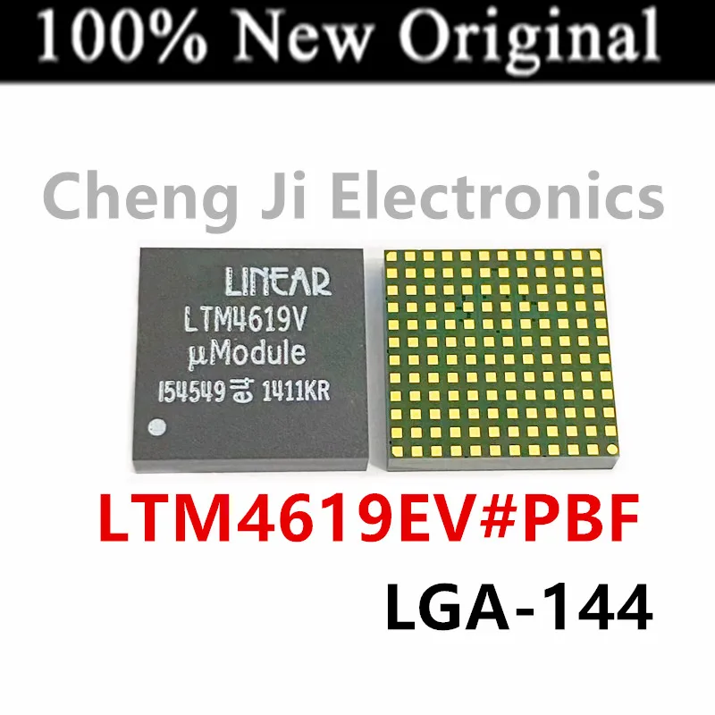 

1PCS/Lot LTM4619EV LTM4619EV#PBF LTM4619V LGA-144 New Original Dual DC/DC μ Module Regulator