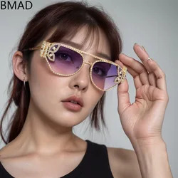 2025 Luxury Sunglasses Women Cat Eye Diamond Sunglasses Luxe Femme Butterfly Glasses Designer Vintage Gafas Vacation Oculos Deal