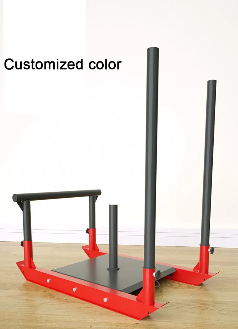 

Gym Strength Pull & Push Weight Sled for Professional Fitness Training