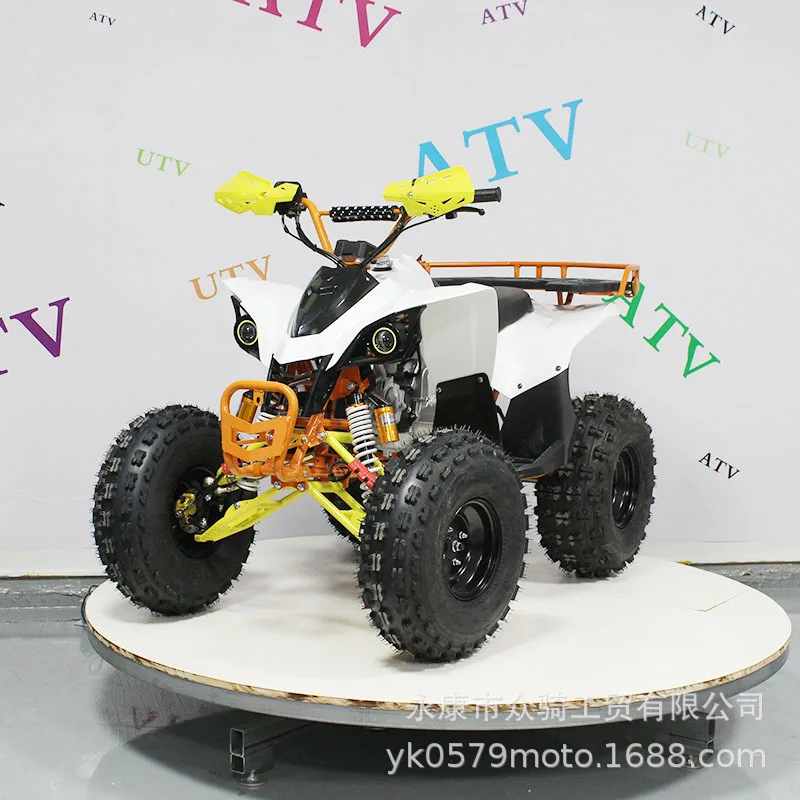 125cc Fuel Mountain Off-Road Motorcycle Field Children's Medium ATV Four Wheels Off-Road Fox Hunting