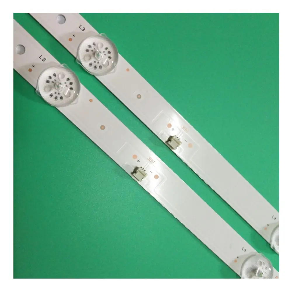 552mm 2pcs/kit LED Backlight strip 5 lamps (6v) RF-BS320E30-0501S-28 For 32f1000 v320dj8-q01