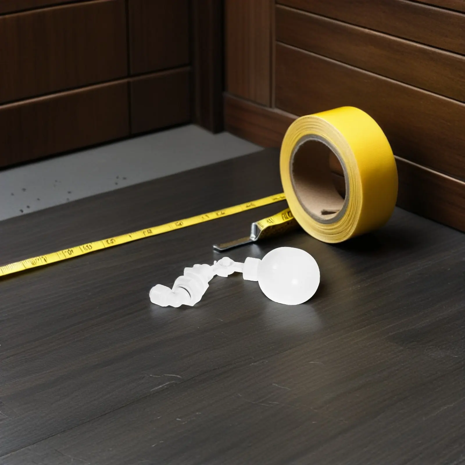 

2 шт. Автоматический поплавковый клапан контроля уровня воды, быстроразъемный пластиковый клапан с автоматическим отключением для заправки бака, белый