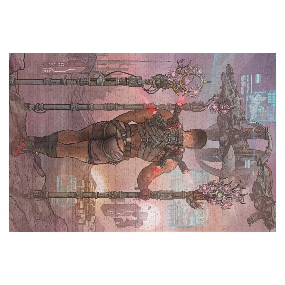 

3 of Wands Jigsaw Puzzle Wood Animals Personalised Toys Custom Child Baby Wooden Puzzle