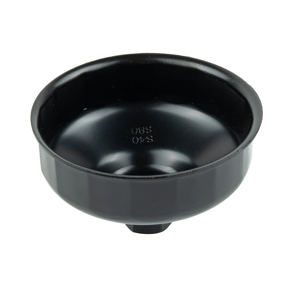 Oil Filter Wrench Tool 86MM 16 Flute Housing Cap Remover For For For For BMW Cars Compatible with 86mm 16 Slot Oil Filter Covers